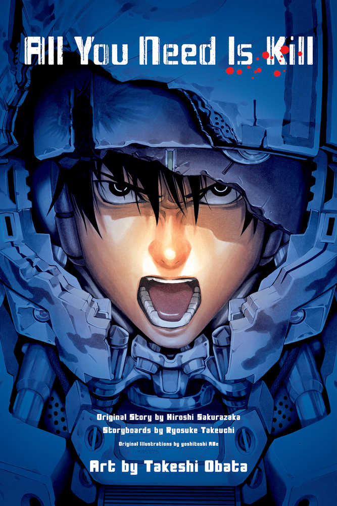 All You Need Is Kill 2in1 Graphic Novel