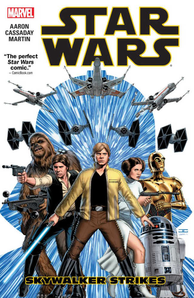 Star Wars TPB Volume 01 Skywalker Strikes (Pre-Owned)