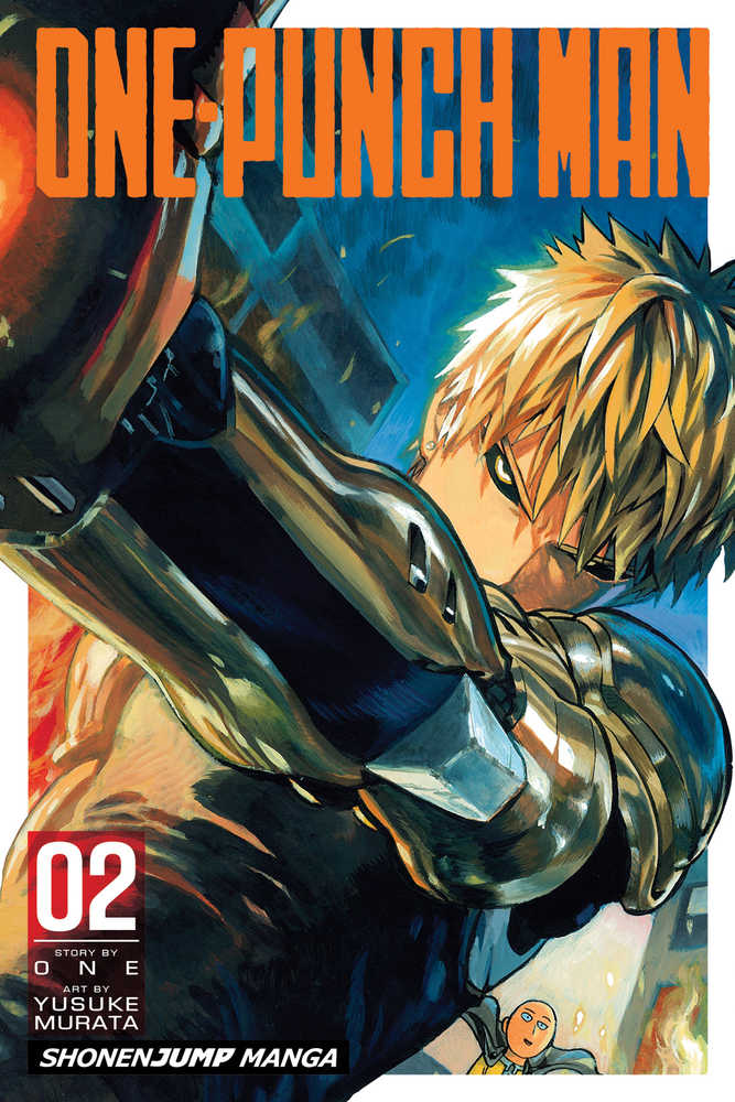 One Punch Man Volume 02