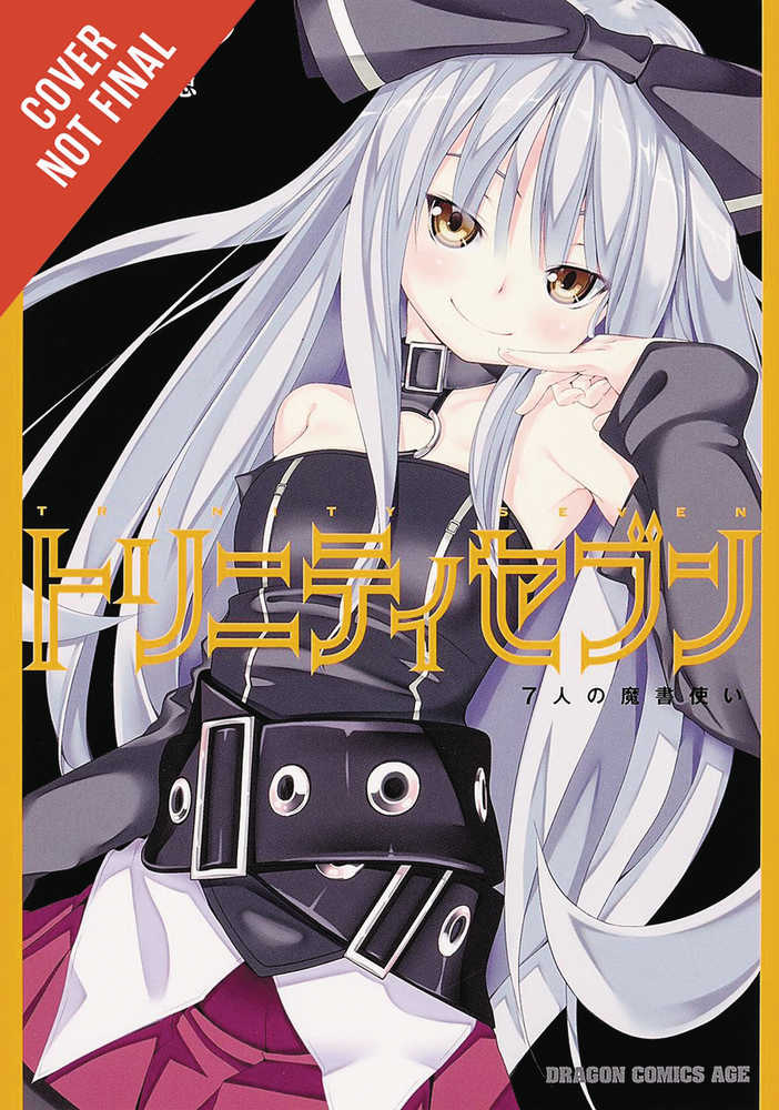 Trinity Seven Graphic Novel Volume 08 Seven Magicians (Mature)