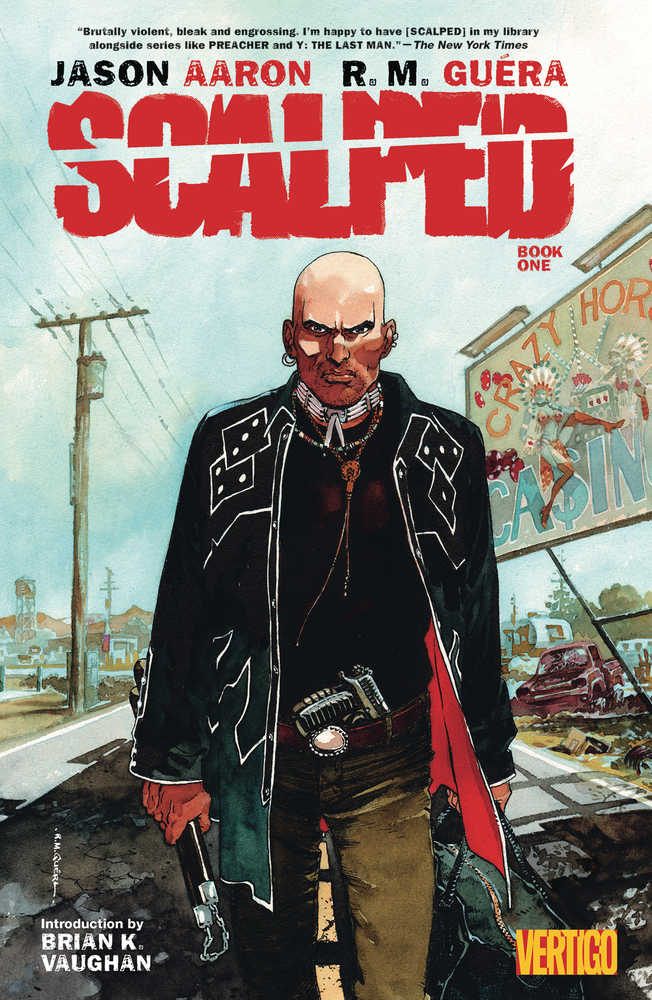 Scalped TPB Book 01 (Mature)