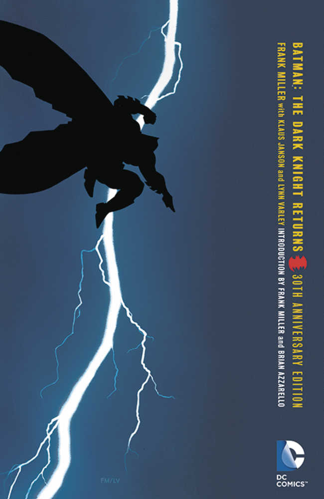 Batman: The Dark Knight Returns TPB 30th Anniversary Edition