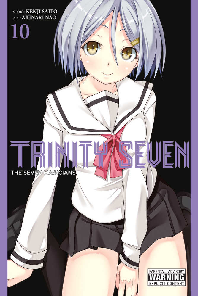 Trinity Seven 7 Magicians Graphic Novel Volume 10 Seven Magicians (Mature)