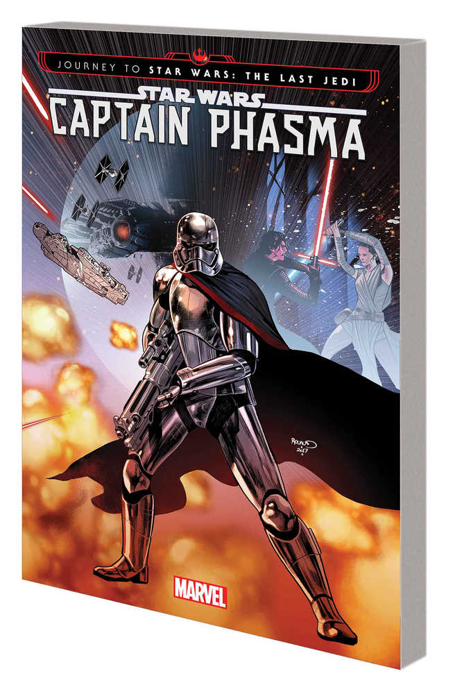 Journey to Star Wars: Last Jedi: Capt Phasma TPB