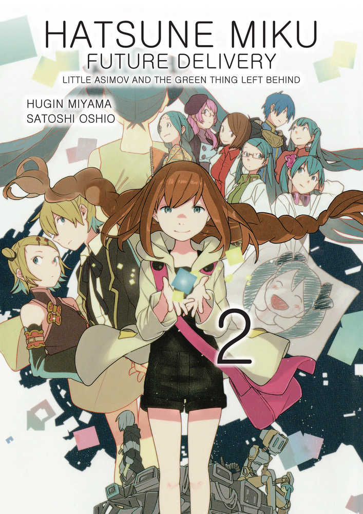 Hatsune Miku Future Delivery Volume 02