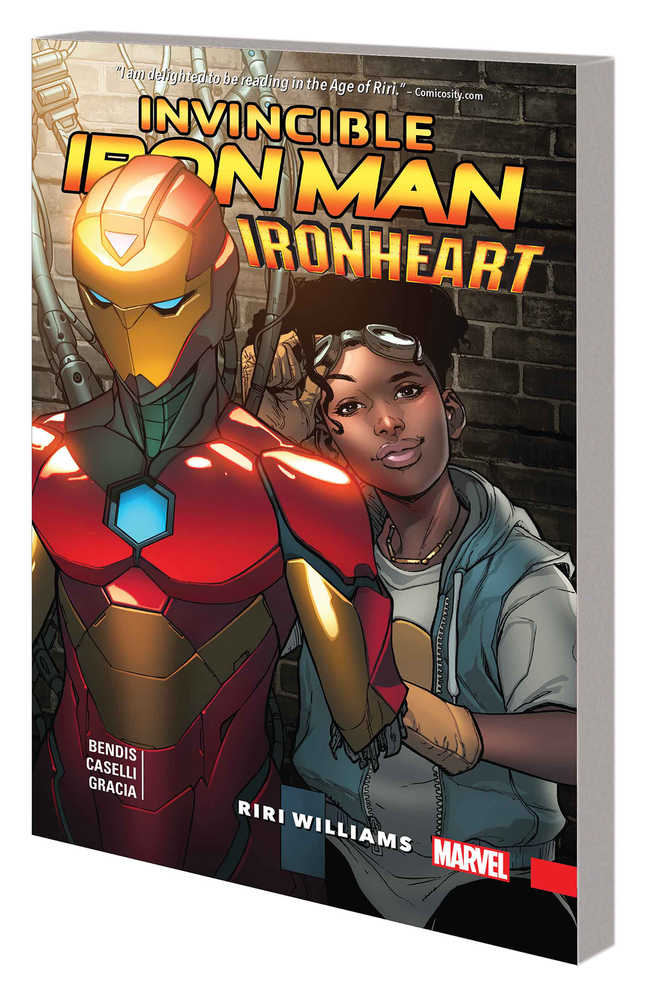 Invincible Iron Man: Ironheart Riri Williams Vol. 1