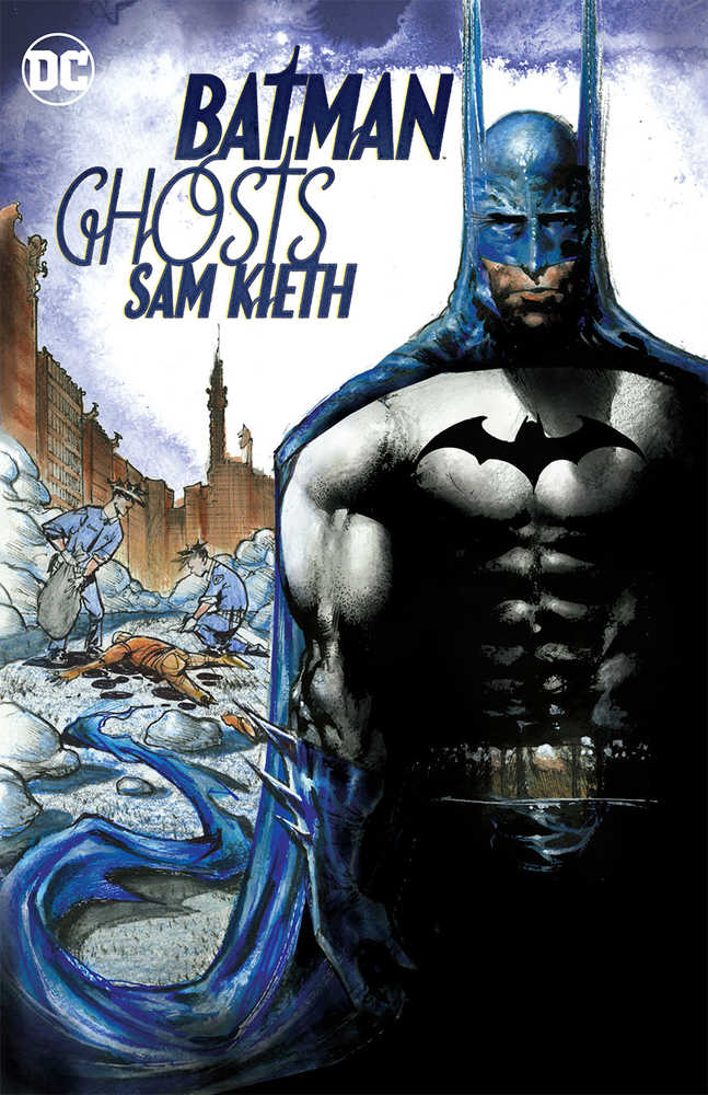 Batman Ghosts TPB