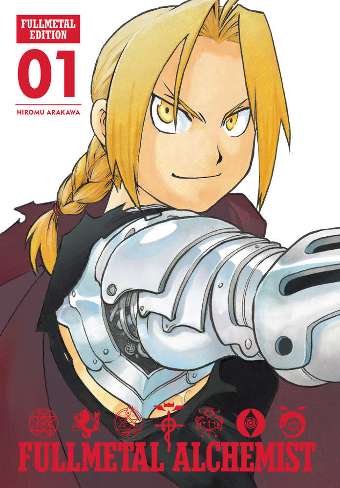 Fullmetal Alchemist Fullmetal Edition Volume 01