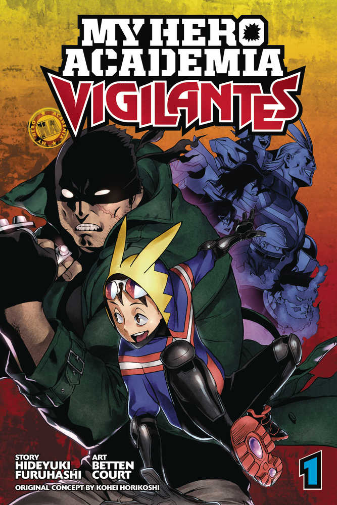 My Hero Academia Vigilantes Volume 01