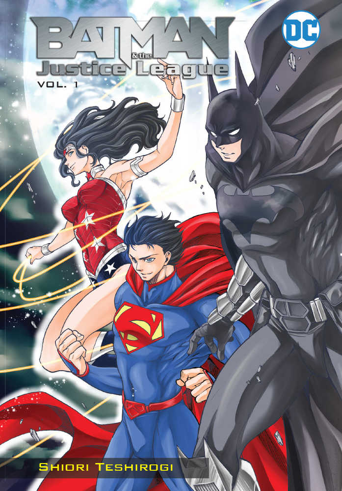 Batman & The Justice League Manga Volume 01