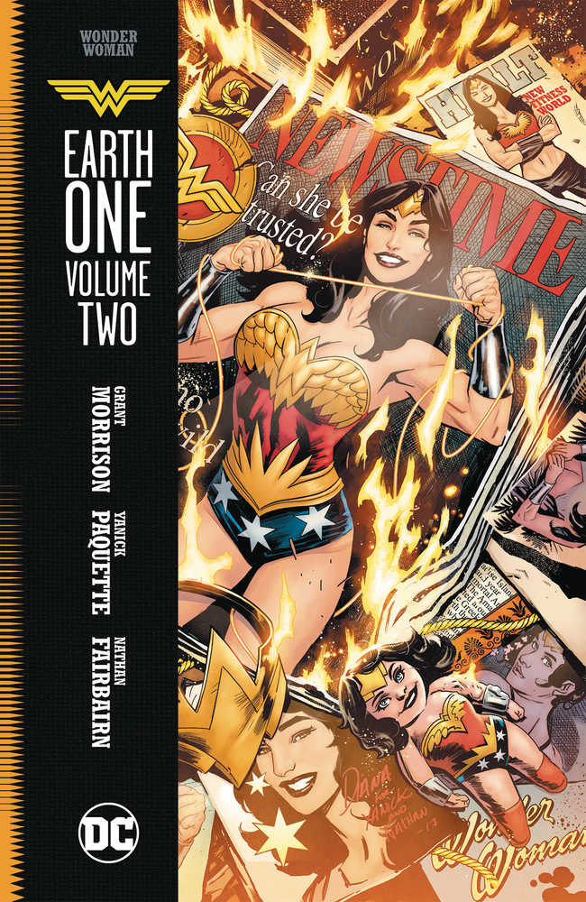 Wonder Woman Earth One Hardcover Volume 02