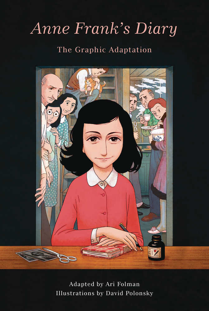 Anne Frank's Diary Graphic Adaptation Hardcover