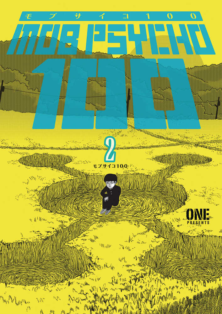 Mob Psycho 100 Volume 02