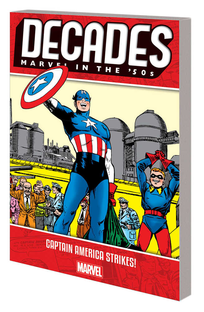 Decades: Marvel 50s - Captain America Strikes