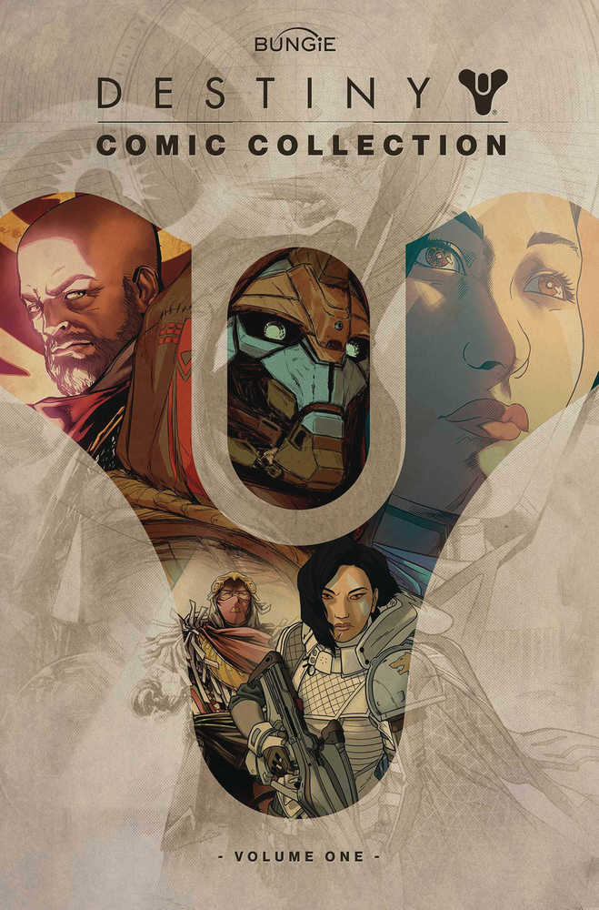 Destiny Comic Collection Hardcover Volume 01