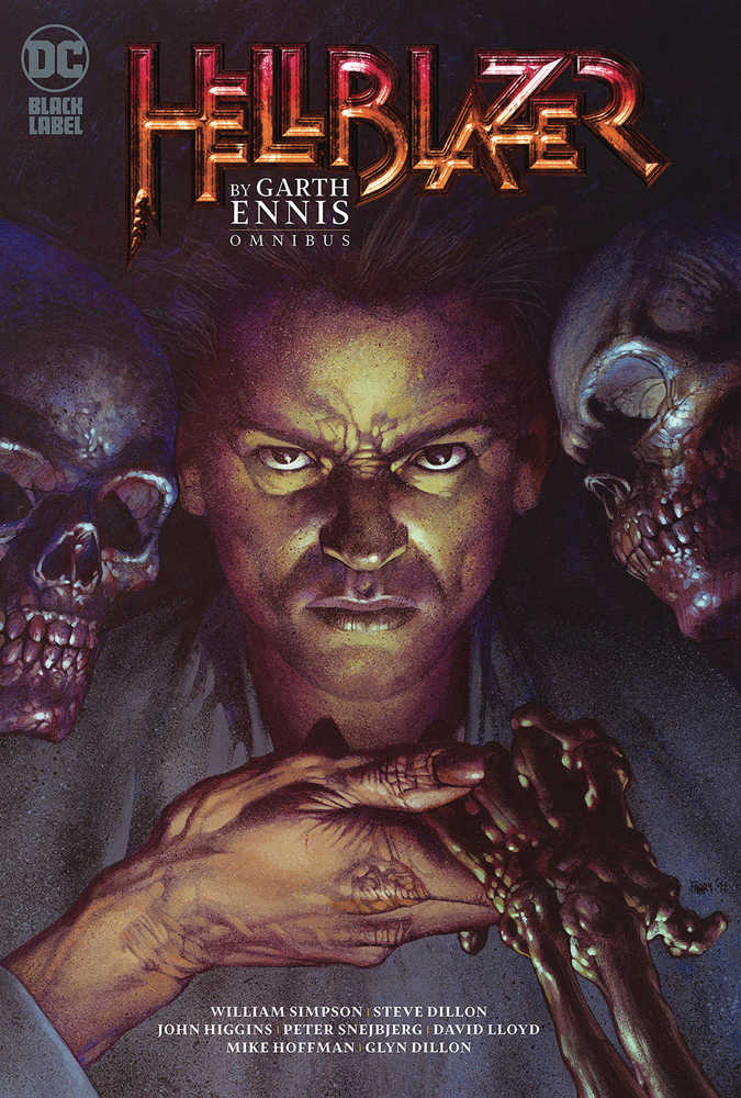 Hellblazer By Garth Ennis Omnibus Hardcover (Mature)