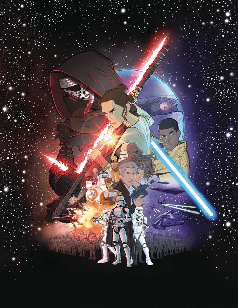 Star Wars Motion Picture TPB Slipcase Edition