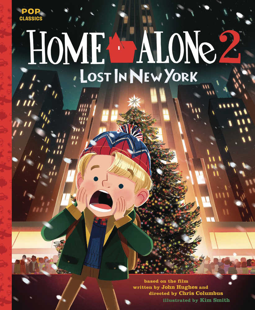 Home Alone 2 Lost In New York Pop Classic Illustrated Storybook (C
