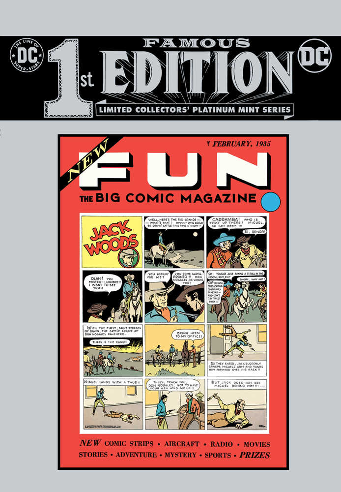 Famous First Edition New Fun #1 Hardcover