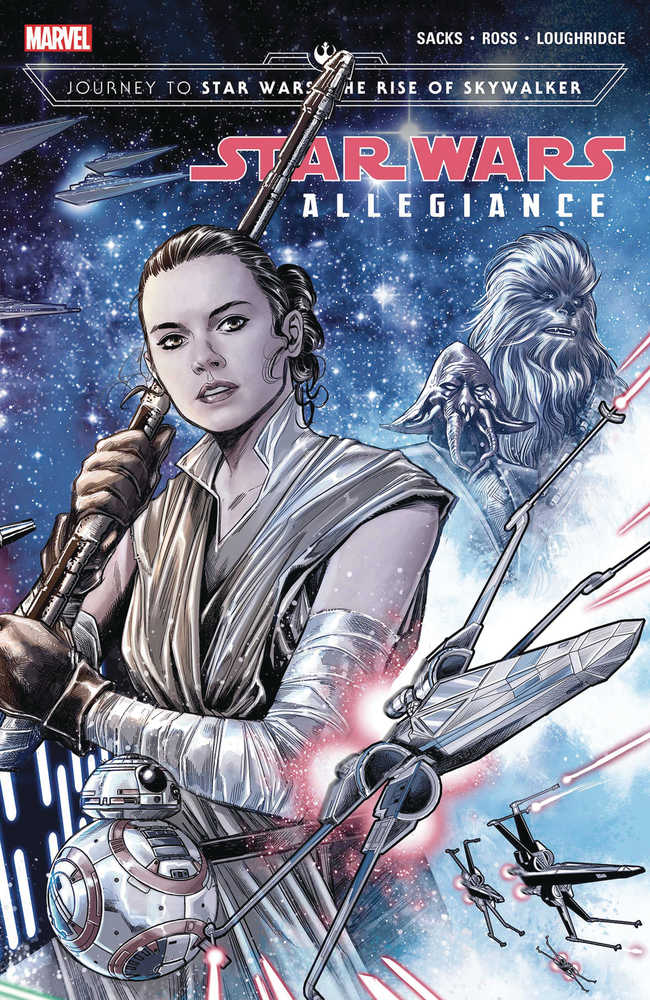 Journey Star Wars Rise Skywalker Allegiance TPB Volume 01