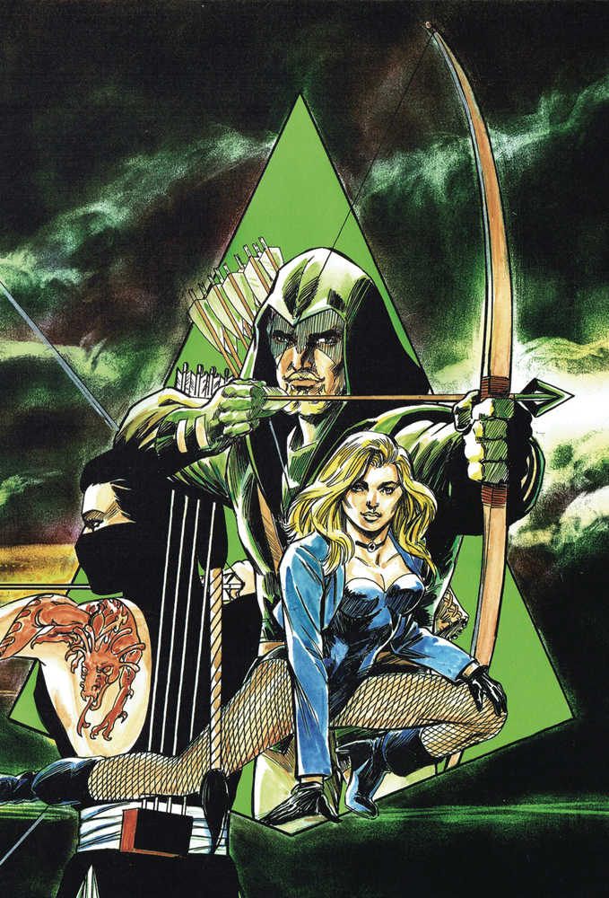 Green Arrow Longbow Hunters Omnibus Hardcover Volume 01