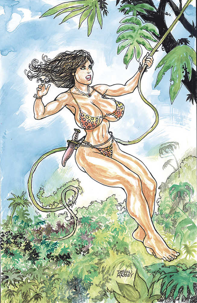 Cavewoman He Said She Said Deux #1 Cover A Massey (Mature)