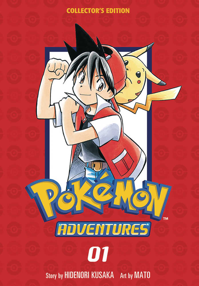 Pokemon Adventure Collectors Edition Volume 01