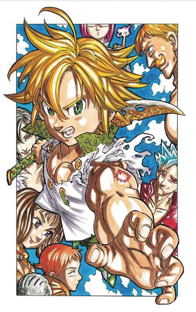 Seven Deadly Sins Graphic Novel Volume 38