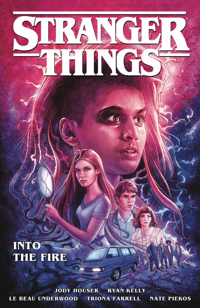 Stranger Things TPB Volume 03: Into the Fire