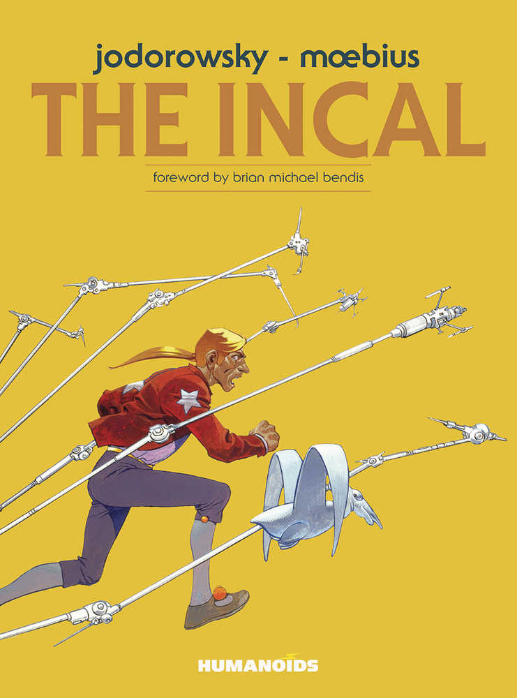 The Incal TPB (Mature)