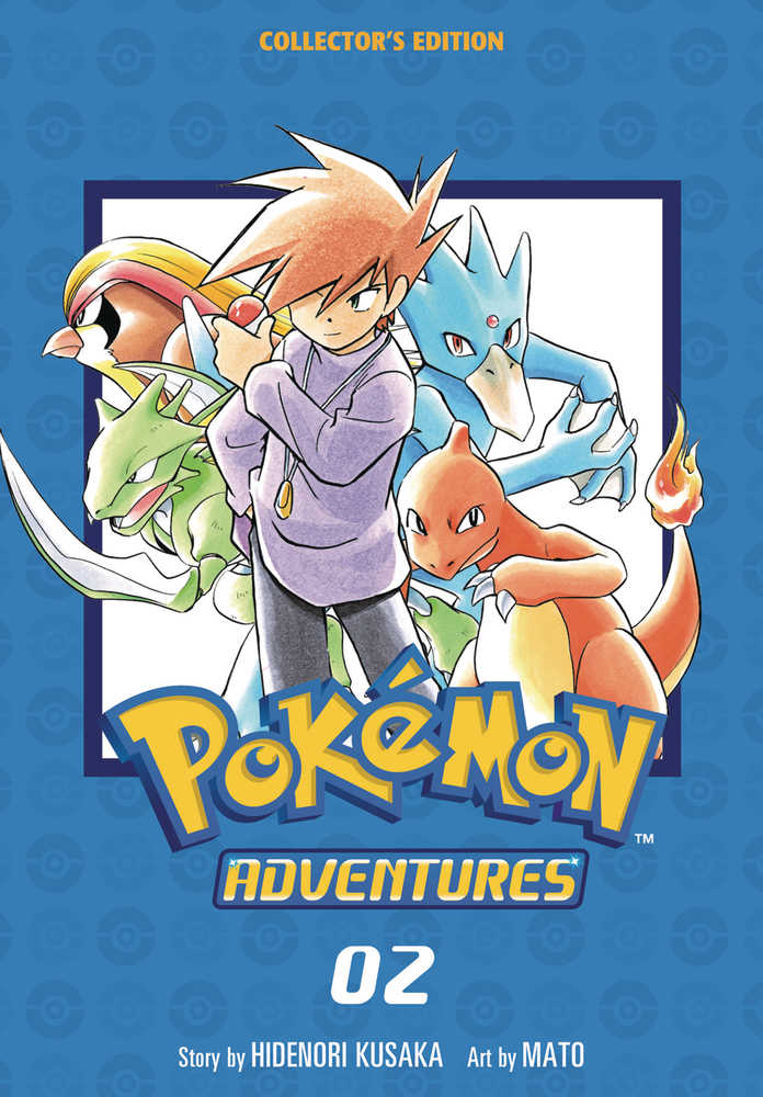 Pokemon Adventure Collectors Edition Volume 02