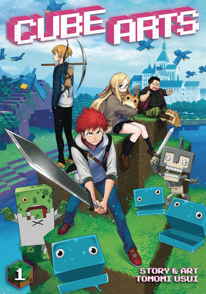 Cube Arts Volume 01