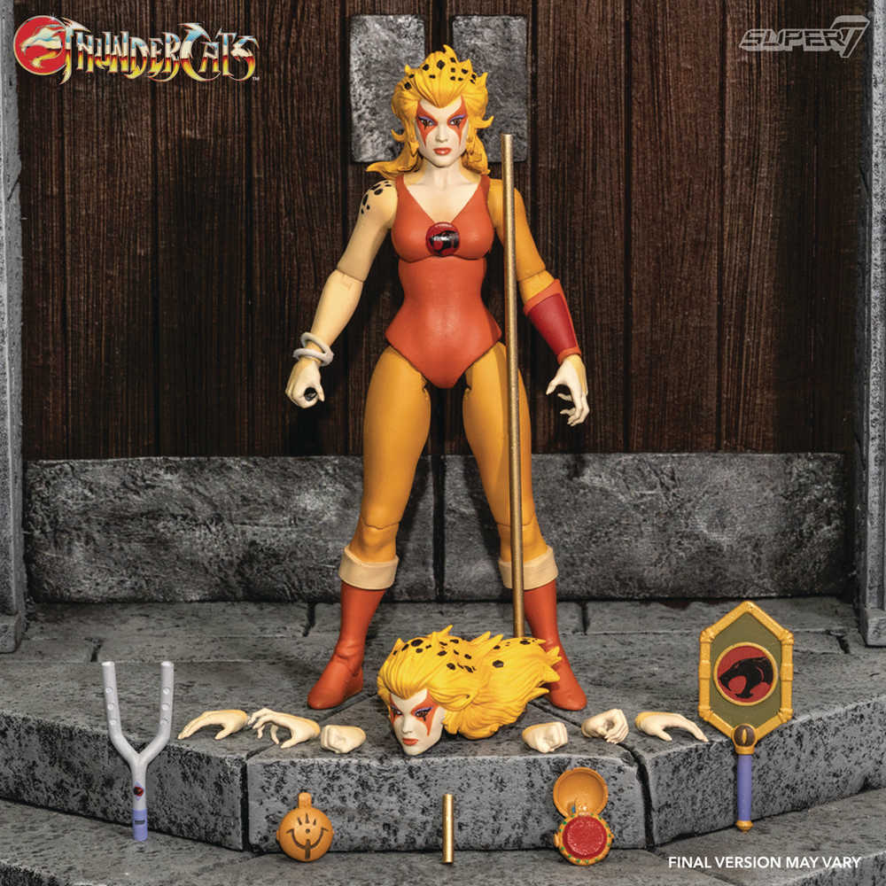 Thundercats Ultimates Wave 3 Cheetara The Super Speedy Action Figure (N