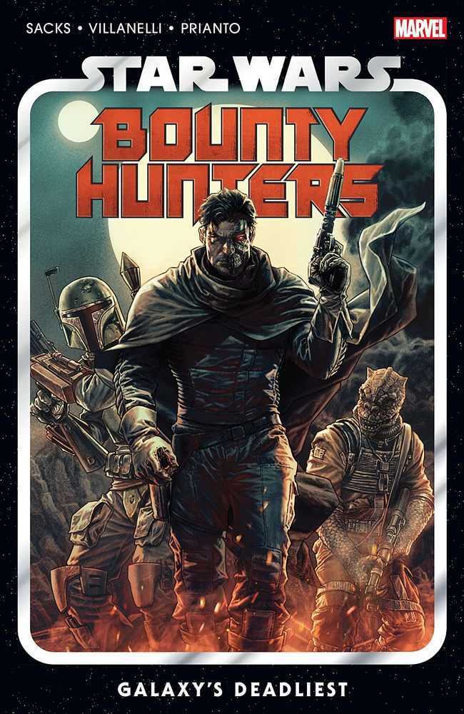 Star Wars Bounty Hunters TPB Volume 01 Galaxy's Deadliest