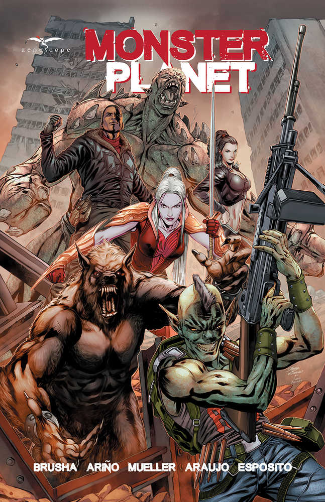Monster Planet TPB