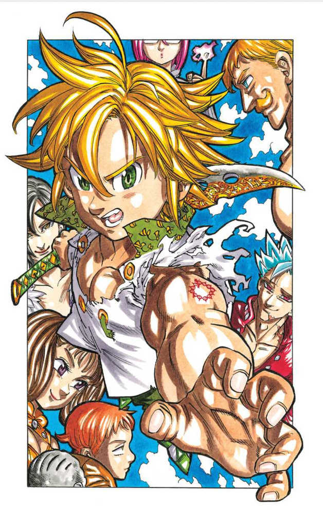 Seven Deadly Sins Graphic Novel Volume 40