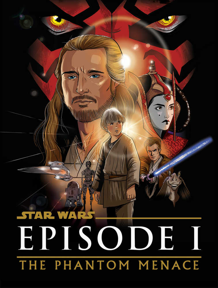 Star Wars Phantom Menace Graphic Novel Adaptation TPB