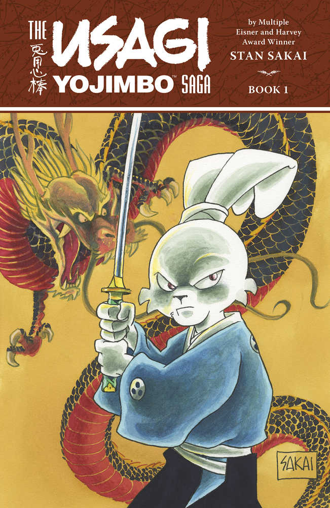 Usagi Yojimbo Saga Volume 01 (2ND Edition)