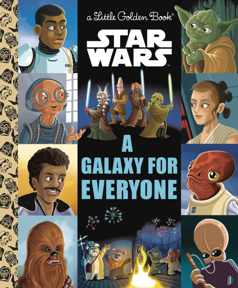 Star Wars A Galaxy for Everyone Little Golden Book
