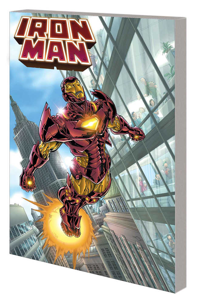 Iron Man By Grell Complete Collection TPB