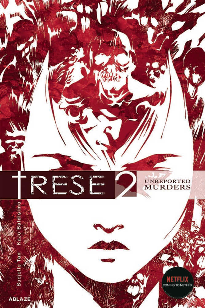Trese Graphic Novel Volume 02 Unreported Murders