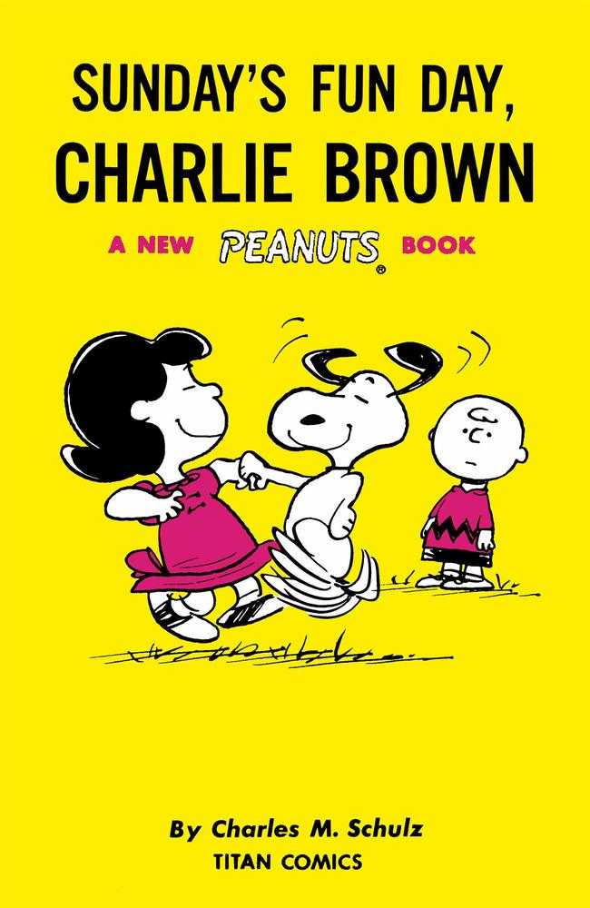 Sunday's Fun Day, Charlie Brown Softcover