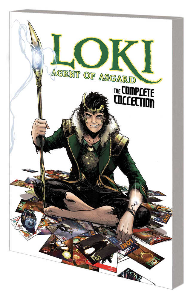 Loki Agent Of Asgard: The Complete Collection