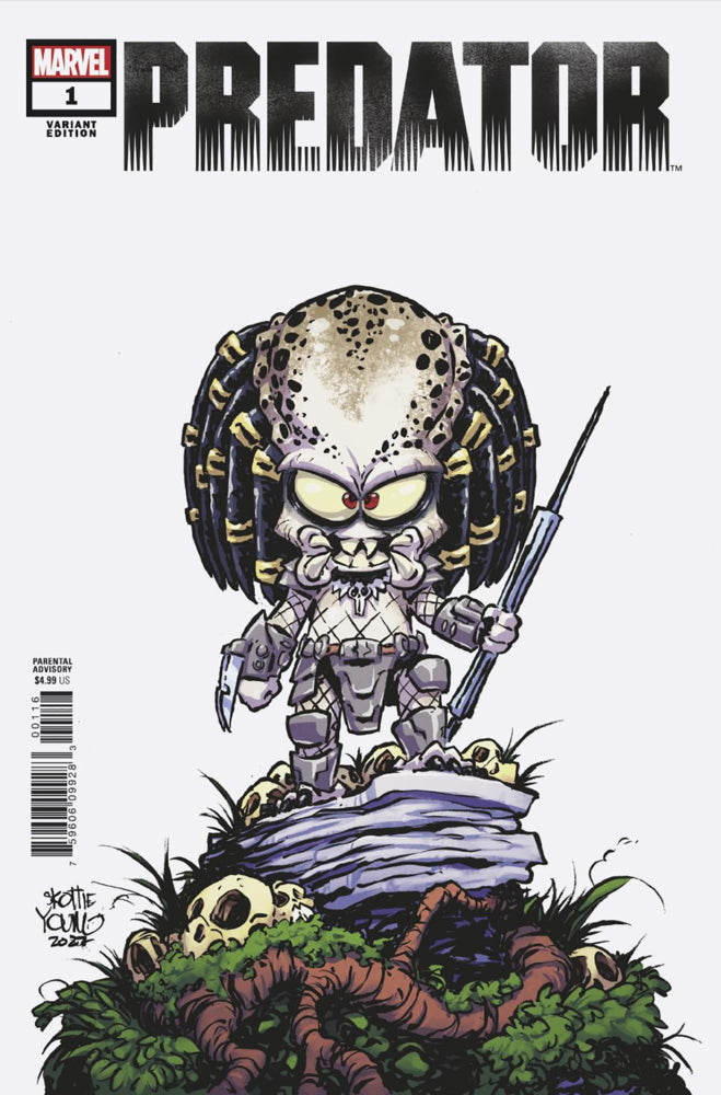 Predator #1 Young Variant