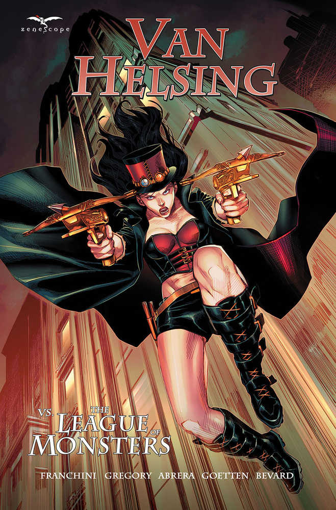 Van Helsing vs League Of Monsters TPB