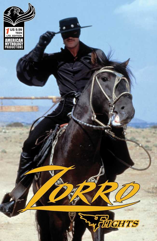 Zorro Flights #1 Cover C Carratu