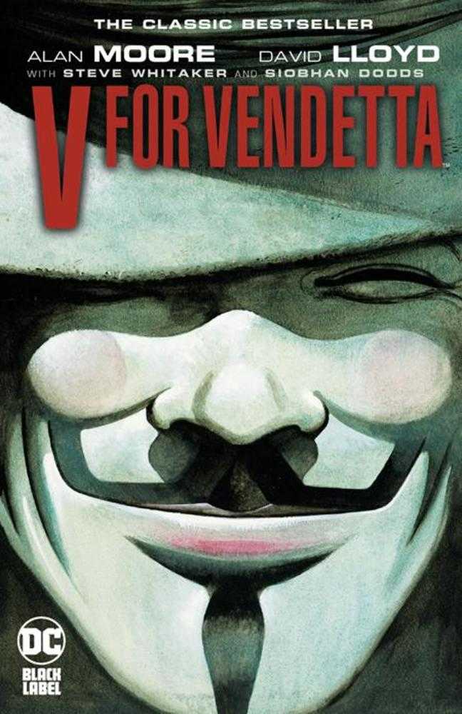 V For Vendetta Black Label Edition TPB (Pre-Owned)