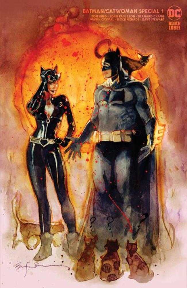 Batman Catwoman Special #1 (One Shot) Cover C 1 in 25 Bill Sienkiewicz Variant