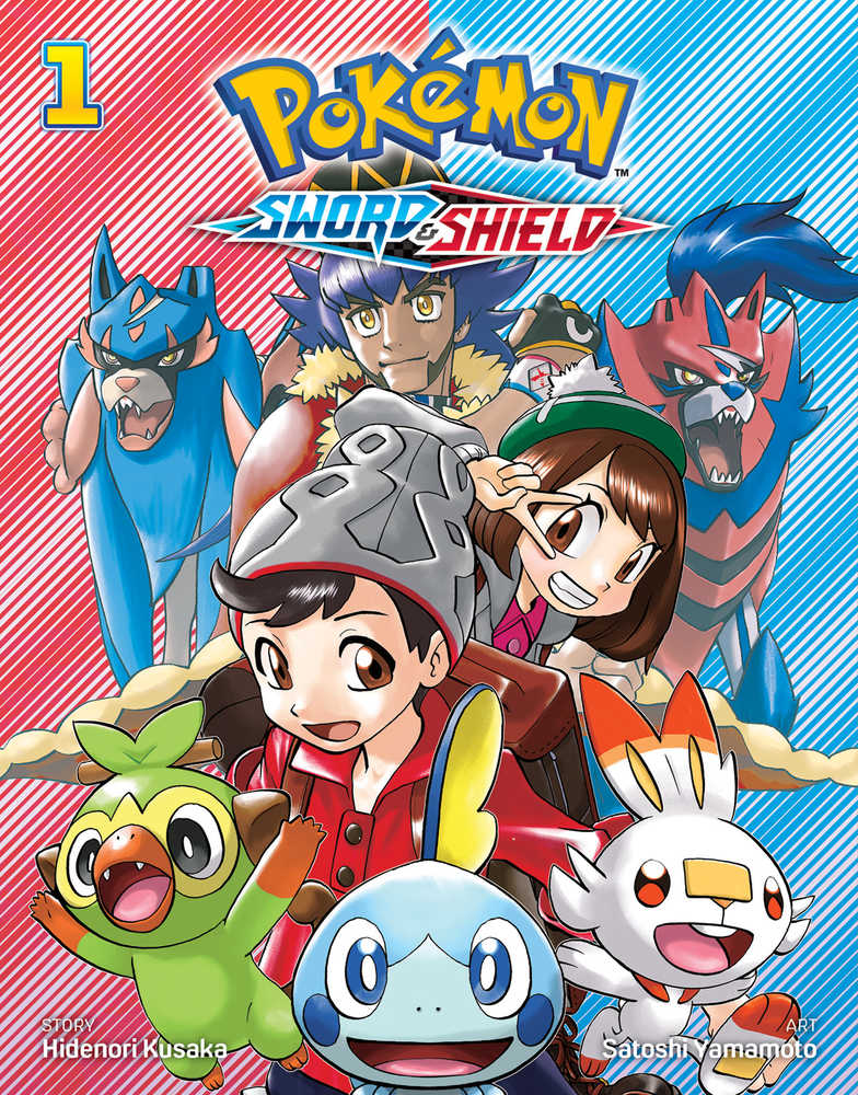 Pokemon Sword & Shield Volume 01