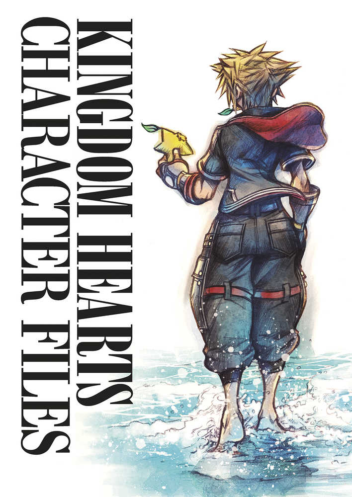 Kingdom Hearts Character Files Hardcover